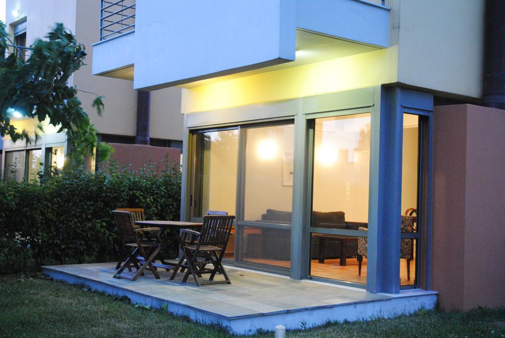 Erodios Hotel Caristo Exterior foto